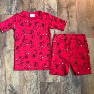 Hanna Andersson “crabby” pjs